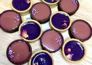 IWD mini tart selection (2 per serve)