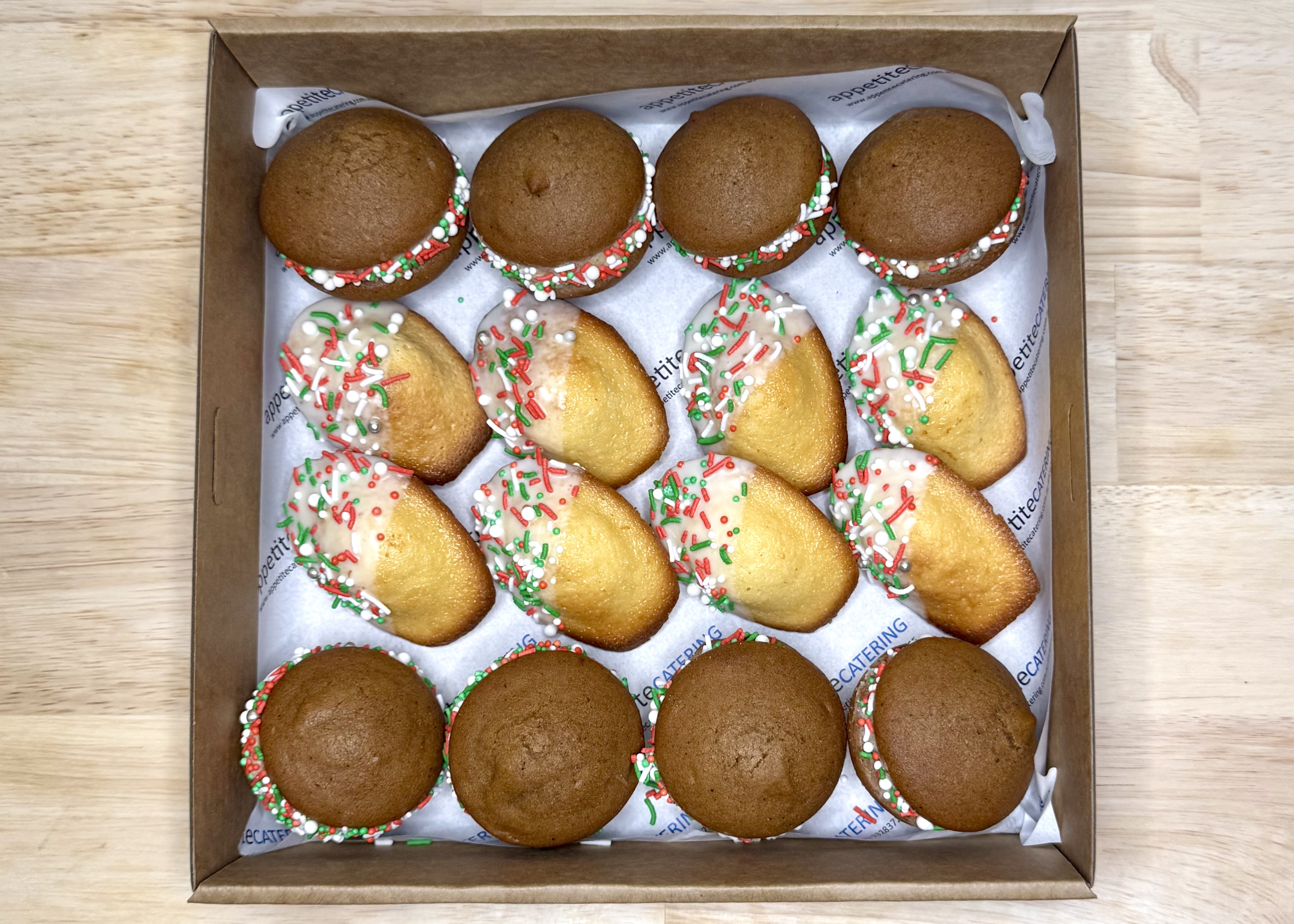 Christmas sweet box (box of 16)